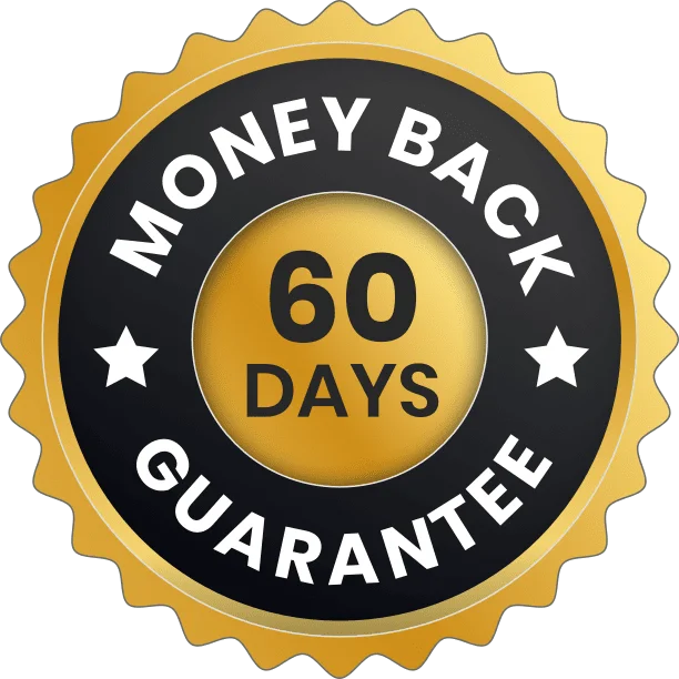 Selo de garantia de 60 dias